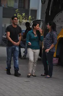 Malaika, Sameera & Prateik at Cotton Council of India's Lets Design 4 contest