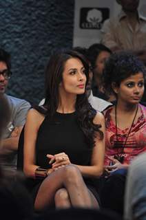 Malaika, Sameera & Prateik at Cotton Council of India's Lets Design 4 contest