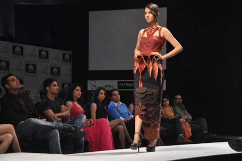 Malaika, Sameera & Prateik at Cotton Council of India's Lets Design 4 contest