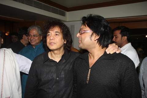 Launch of Deepak Pandit's album 'Miracle'
