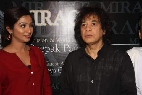 Launch of Deepak Pandit's album 'Miracle'