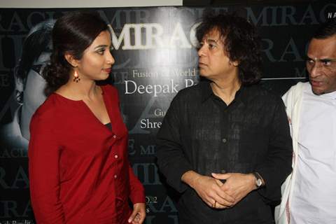 Launch of Deepak Pandit's album 'Miracle'