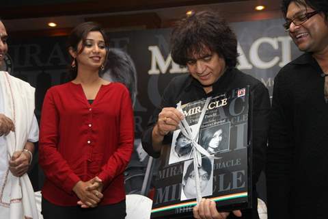 Launch of Deepak Pandit's album 'Miracle'