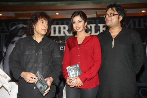 Launch of Deepak Pandit's album 'Miracle'