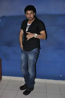 Riya Sen and actor Arya Babbar shot for a song of their upcoming movie Zindagi 50-50 at Andheri