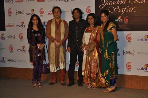 Celebs at Jagjit Singh tribute concert at Lalit Hotel