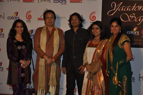 Celebs at Jagjit Singh tribute concert at Lalit Hotel