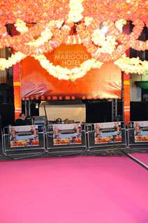 The Best Exotic Marigold Hotel Premiere at London