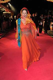 The Best Exotic Marigold Hotel Premiere at London