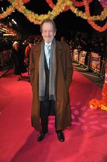 The Best Exotic Marigold Hotel Premiere at London