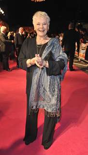 The Best Exotic Marigold Hotel Premiere at London