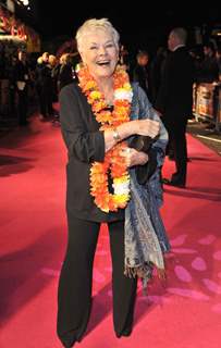 The Best Exotic Marigold Hotel Premiere at London