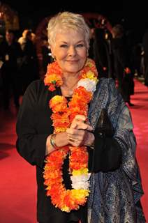 The Best Exotic Marigold Hotel Premiere at London