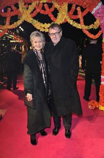 The Best Exotic Marigold Hotel Premiere at London