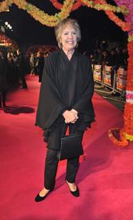 The Best Exotic Marigold Hotel Premiere at London