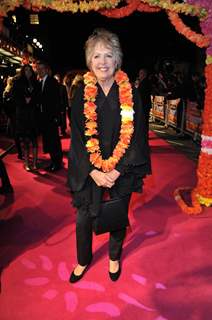 The Best Exotic Marigold Hotel Premiere at London