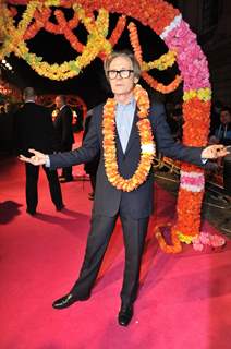 The Best Exotic Marigold Hotel Premiere at London