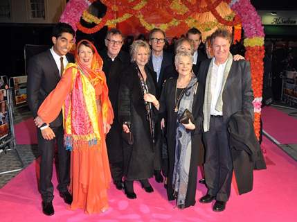 The Best Exotic Marigold Hotel Premiere at London