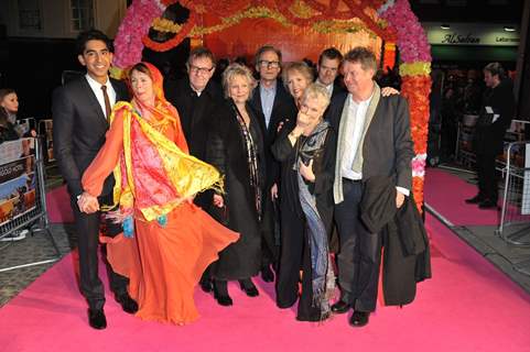 The Best Exotic Marigold Hotel Premiere at London