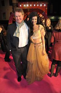 The Best Exotic Marigold Hotel Premiere at London