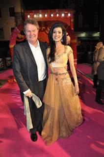 The Best Exotic Marigold Hotel Premiere at London