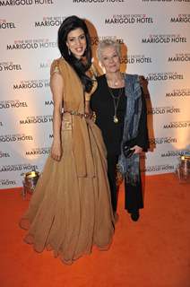 The Best Exotic Marigold Hotel Premiere at London