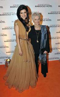 The Best Exotic Marigold Hotel Premiere at London