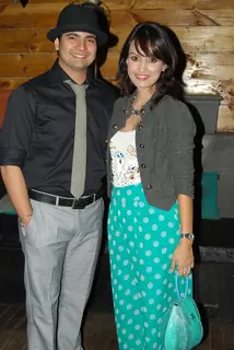 Karan Mehra & Nisha Rawal at Ye Rishta Kya Kehlata Hai 800 episodes celebration Party in Mumbai