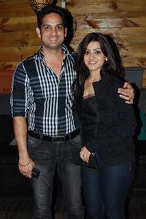 Vikas Kalantri with Priyanka Chibber at Ye Rishta Kya Kehlata Hai 800 episodes celebration Party