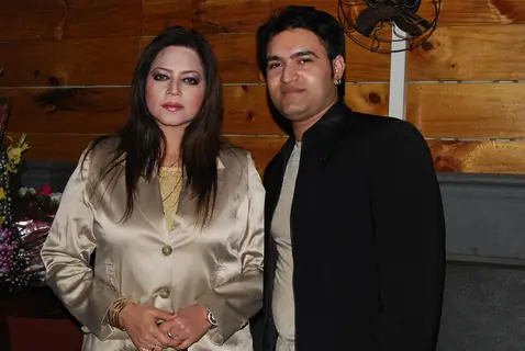 Seema Kapoor with hubby Amit at Ye Rishta Kya Kehlata Hai 800 episodes celebration Party in Mumbai