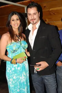 Kishwer Merchantt at Ye Rishta Kya Kehlata Hai 800 episodes celebration Party in Mumbai