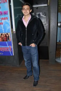 Romit Raj at Ye Rishta Kya Kehlata Hai 800 episodes celebration Party in Mumbai