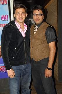 Romit Raj & Navin Saini at Ye Rishta Kya Kehlata Hai 800 episodes celebration Party in Mumbai