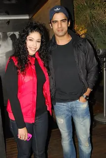 Addite & Mohit Malik at Ye Rishta Kya Kehlata Hai 800 episodes celebration Party in Mumbai