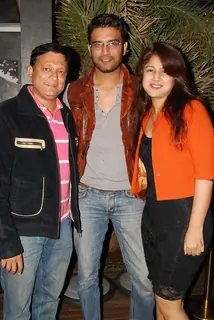 Kiran Karmarkar, Keerti & Sharad Kelkar at Ye Rishta Kya Kehlata Hai 800 episodes celebration Party