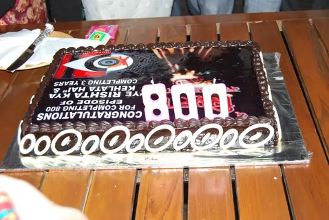 Ye Rishta Kya Kehlata Hai 800 episodes celebration Party in Mumbai