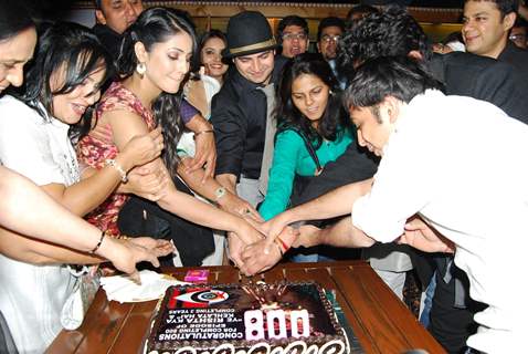 Ye Rishta Kya Kehlata Hai 800 episodes celebration Party in Mumbai