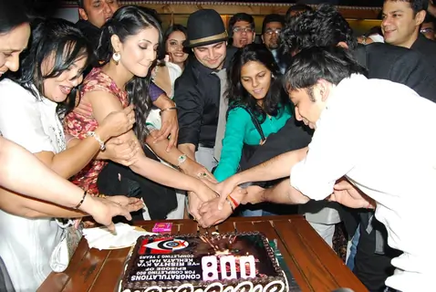 Ye Rishta Kya Kehlata Hai 800 episodes celebration Party in Mumbai