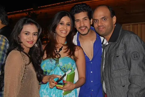 Prerna Wanvari, Kishwar Merchant, Suyesh and Sandeep at Ye Rishta Kya Kehlata Hai 800 episodes