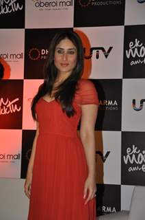 Imran & Kareena promote 'Ek Main Aur Ekk Tu' at Oberoi Mall