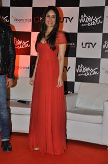 Imran & Kareena promote 'Ek Main Aur Ekk Tu' at Oberoi Mall