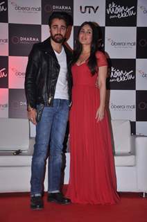 Imran & Kareena promote Ek Main Aur Ek Tu at Oberoi Mall, Mumbai. .