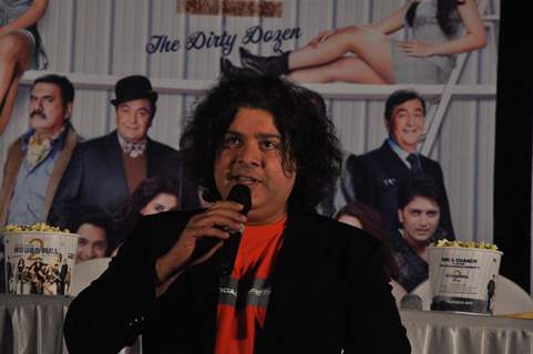 Sajid Khan at First look launch of 'Housefull 2'