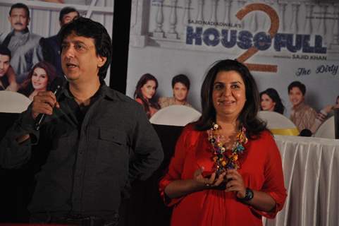 Farah Khan at First look launch of 'Housefull 2'