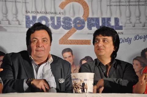 Rishi Kapoor at First look launch of 'Housefull 2'