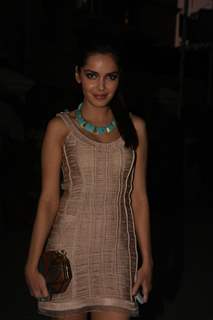 Shazahn Padamsee at First look launch of 'Housefull 2'