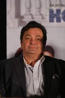 Rishi Kapoor at First look launch of 'Housefull 2'