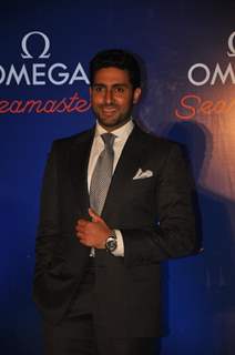 Abhishek Bachchan launches Omega Seamaster Watches