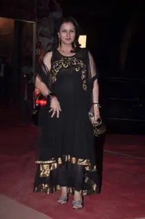 Poonam Dhillon at Max Stardust Awards 2012 at Bhavans College Grounds in Mumbai