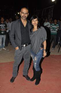 Bollywood celebrities at Max Stardust Awards 2012 at Bhavans College Grounds in Mumbai